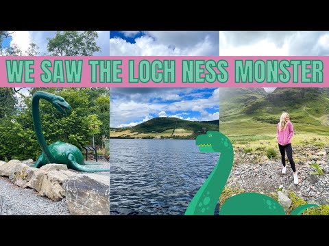 TRAVEL VLOG: SCOTLAND HIGHLANDS + LOCH NESS MONSTER