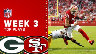 49ers Top Plays from Week 3 vs. Packers | San Francisco 49ers