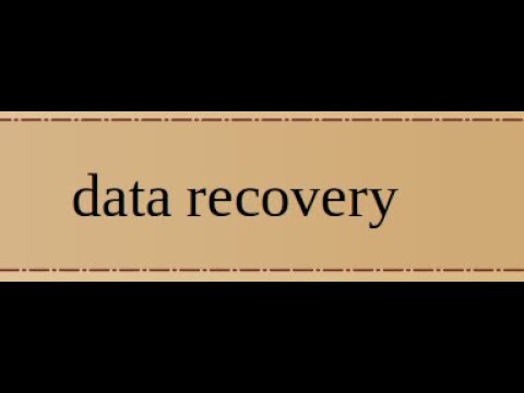 how to  recover data from raw file using foremost - YouTube