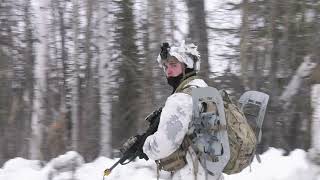 WINTER WARFARE with the 11th Airborne Division Arctic Angels