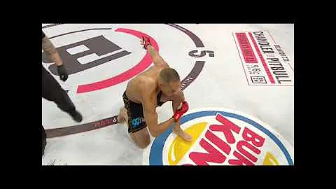 Raymond Daniels VS Wilker Barros