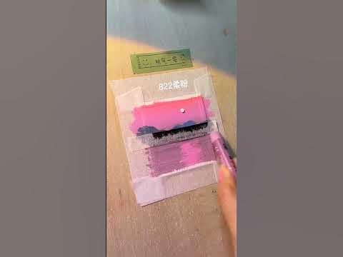 💖💖💖 Super easy oil pastel drawing idea #04 / Ölpastellzeichnung 💖💖💖