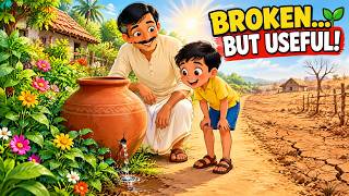 Details The Broken Pot 🪣 | Beautiful Moral Story for Kids | Every Imperfection Has a Purpose #TheBrokenPot News