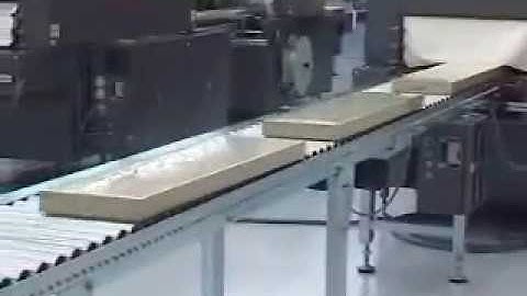 Kallfass Universa 800 Side Sealer Shrink Wrapping Shelve Boards