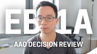 EB1A AAO decision review (awards)
