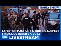 Manhunt Continues After Maine Shooting - DBL | Oct 27, 2023