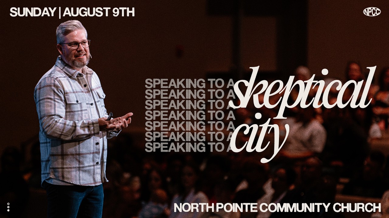 Speaking to a Skeptical City - Mikel Cowie