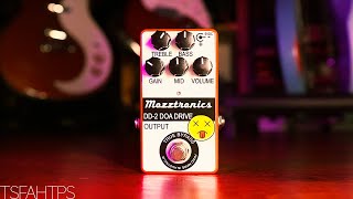Is this his BEST Drive yet..?? Mozztronics DD-2 - DOA Drive