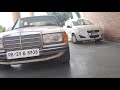 #Old_Virsa_Tv #marcedes # contessa || 1983 Marcedes-Benz W123 300D - Over- Engineered Tank |