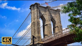 4K America Scenic Drive -  Driving Through New York City | GoPro5