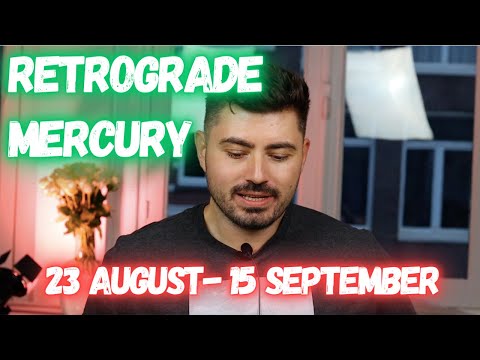 Retrograde Mercury  2023 August /effects on all Ascendants and Moon signs/