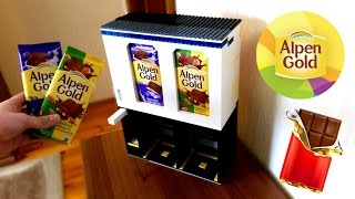 Автомат Для Продажи с Выбором Alpen Gold из Лего 