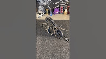 3D Printed Alien Xenomorph 👽🛸 | Best 3D Printed Figures