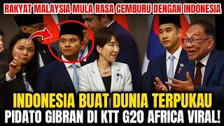 Download Lagu Rakyat Malaysia Iri? Pidato Gibran Buat Indonesia Semakin Dikenal Dunia!🇲🇾 MP3