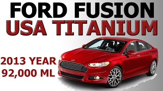 Продам Ford Fusion Titanium 2014. Купить Ford Mondeo USA Киев.