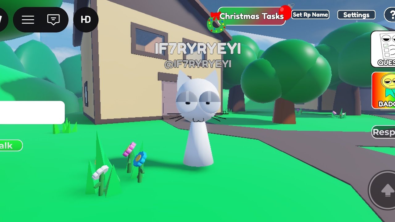 Jogando sprunki rp como bingus