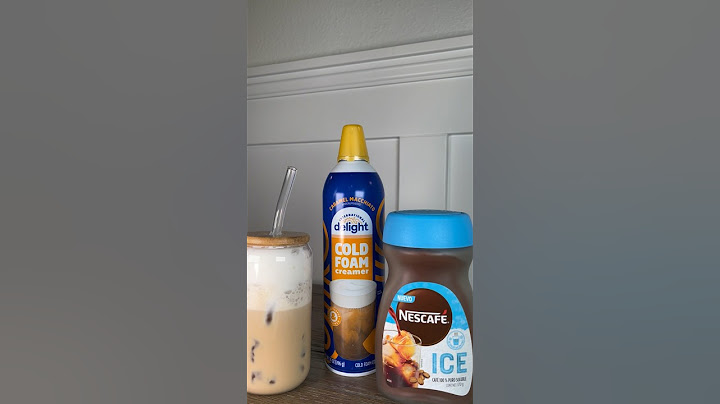 Found the viral Nescafé Iced Instant Coffee! Let’s make an iced coffee! #icedcoffee #coffee #nescafe