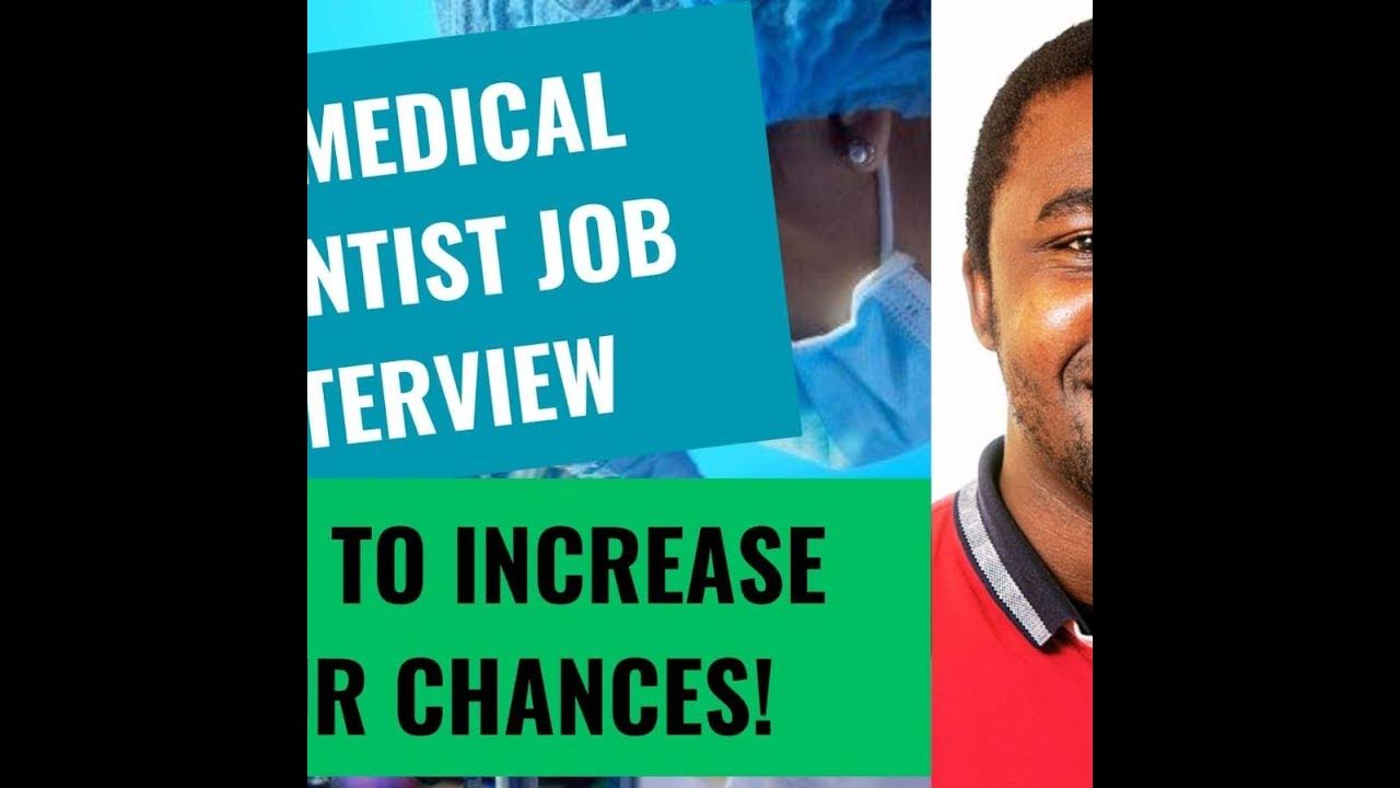Biomedical Scientist Job How to increase your chances YouTube