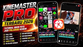 New Update!! Latest Kinemaster Mod 2026 | Kinemaster Editing | How to make cool polaroid photos