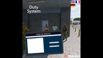 Arma 3 - Altis Life Script - Duty System