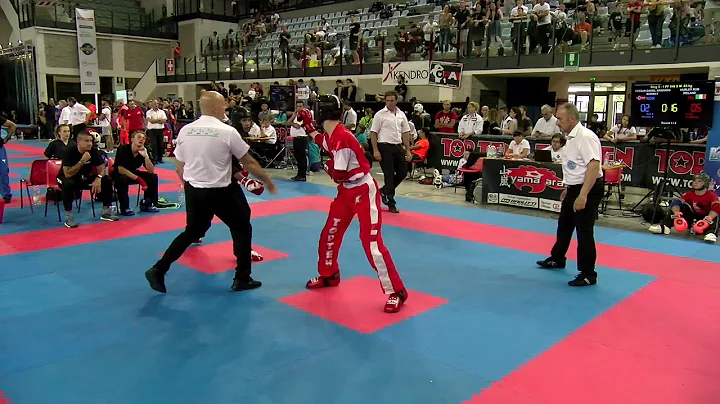 Daniel Armando Fossan v Rob Hurley Bestfighter 2018