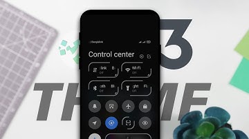 Miui 12.5/Miui 13 Theme - Complete Modded Miui Theme | New Settings Ui & Lockscreen