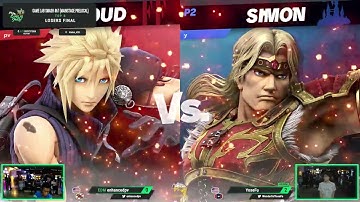 GameLab-Smash #67 Enhanchedpv (Cloud) Vs Yosefu (Simon)