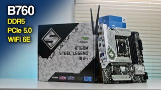 Hampir 3 Jt Pas Udah Se-komplit Ini!? + Tes 13900K | ASRock B760M Steel Legend WiFi