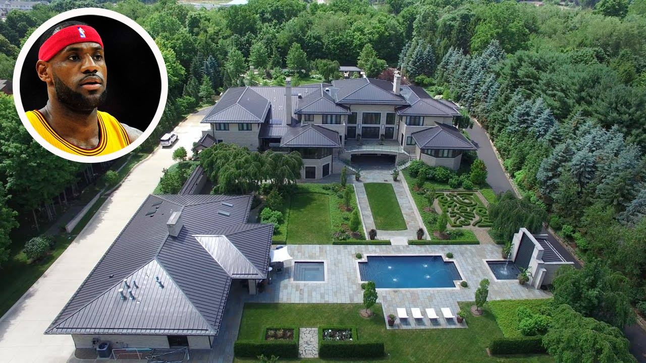 Most Luxurious NBA Player Homes 