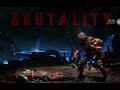 EL BRUTALITY MAS CRUEL DE SCORPION - Mortal Kombat 11