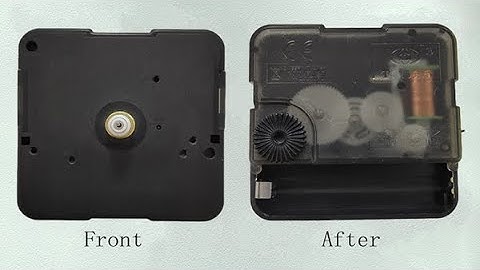 Quartz clock movement assembly line machine Horloge à quartz Reloj de cuarzo  Кварцавы гадзіннік