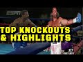 Emanuel augustus top knockouts  highlights