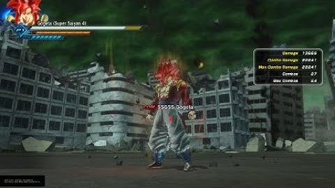 DBXV2 Updated SS4 Gogeta guide part 1  (The Basics)