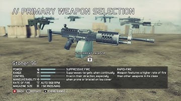 Ghost Recon Future Soldier: Weapon Customization