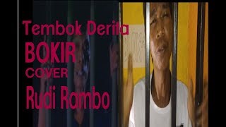 tembok derita Bokir Kecut COVER  -  Rudi rambo