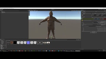 Example of LoD in Unity
