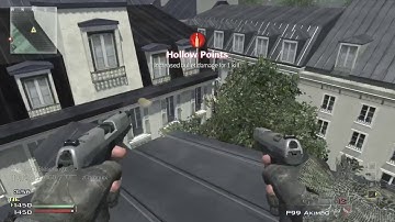 ANOTHER SICK MW3 OUT OF THE MAP TRICKSHOT!!