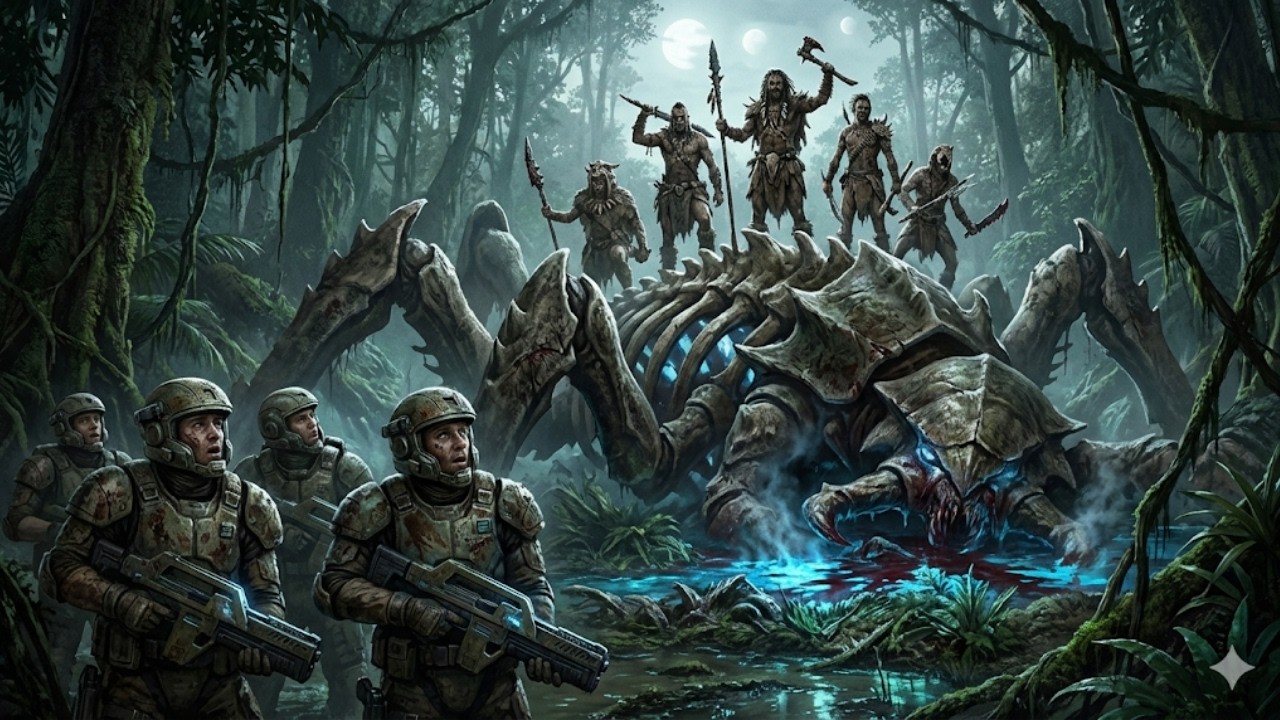 They Were Lost On A Death World For 5 Years. We Found Them Hunting The Planet’s Gods.