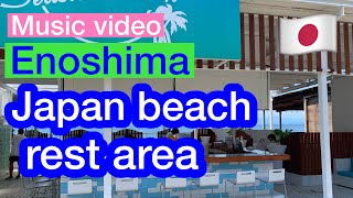 🇯🇵Japan Beach Rest Area ! Enoshima ! (highlights) , Kanagawa