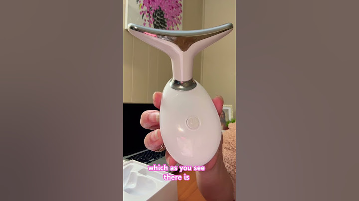 Facelift device 7 Color Beauty Device for Face & Neck! Awesome! Love it!
