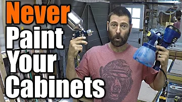 Don't Paint Your Cabinets? | THE HANDYMAN |