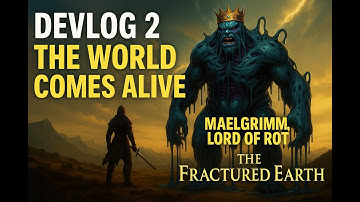 Devlog 2 – Between bugs, bosses and biomes: the birth of my RPG