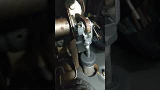 How to adjust a hydraulic Honda clutch screenshot 4