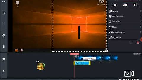 Make Low Voice On Kinemaster