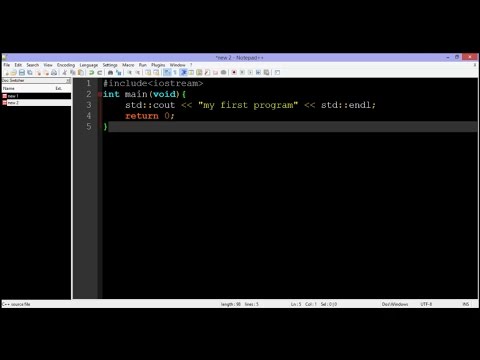 Compiling & Executing C++ Programs (Windows CMD) 
