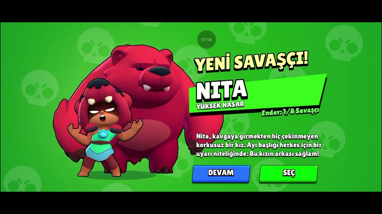 Brawl stars'a yeniden başladım