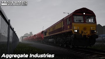Aggregate Industries - Great Western Express - Class 66 - Train Sim World 2