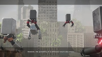 [68-C] NieR: Automata Ch. 17- Endings D + E + Save Data wipe