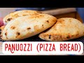 PANUOZZI (pizza bread)! Preparateli per un pranzo/una cena veloce o una super-merenda per i bimbi!