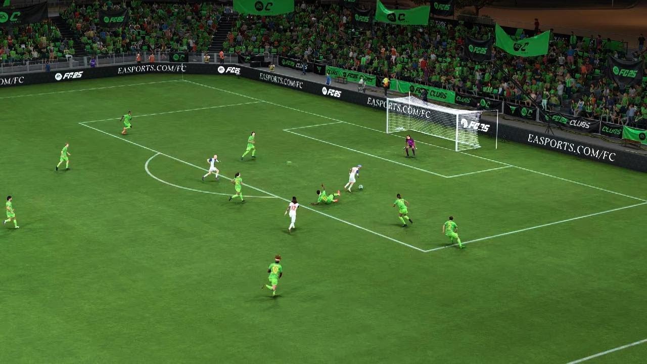 Clubs - Chumba Wumbas F.C - Great Assist and Goal - Highlight